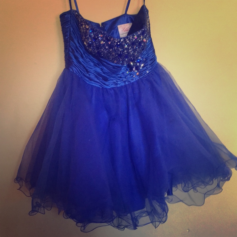 Royal Blue Prom Dress
